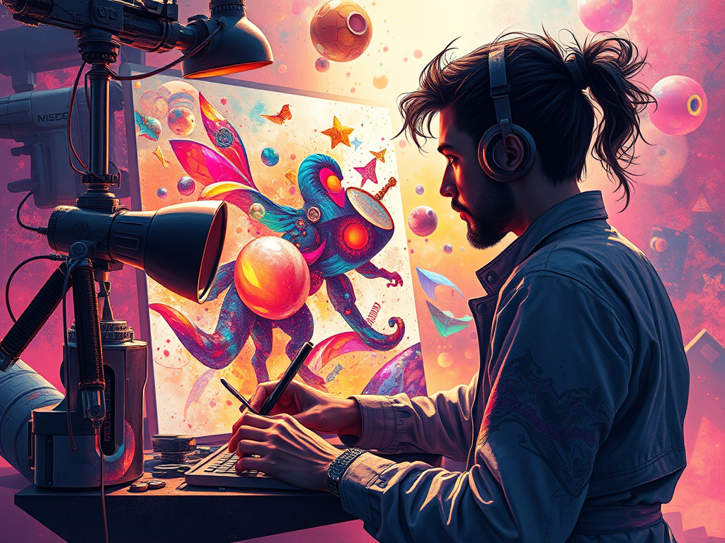 Revolutionize Art: AI Image Creation Explained