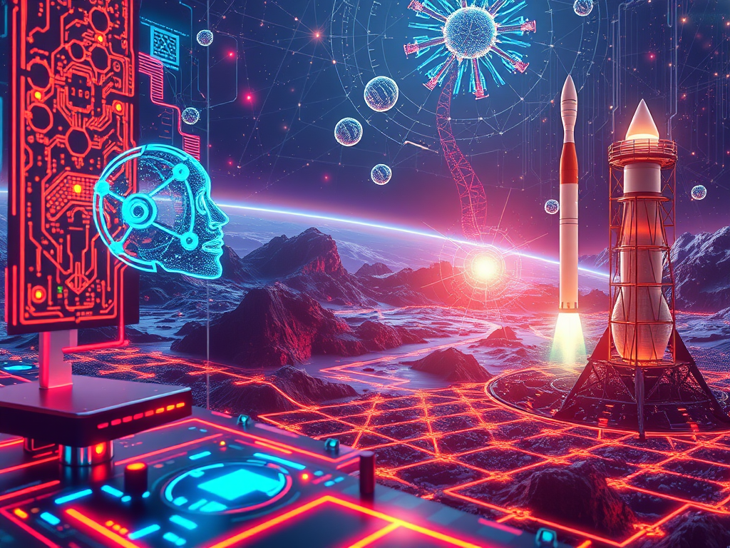 Future Breakthroughs at the Intersections: AI Agents, Quantum, Space, and Regenerative Finance