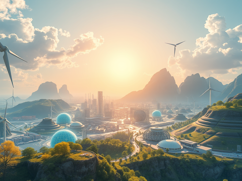 AI in Climate Adaptation: Scenarios from 2025 to 2040