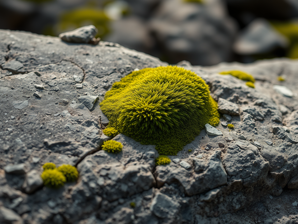 How Long Does It Take for a Rock to Become Covered in Moss?