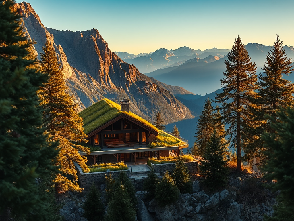 How to Create a Sustainable Foundation When Building in the Mountains
