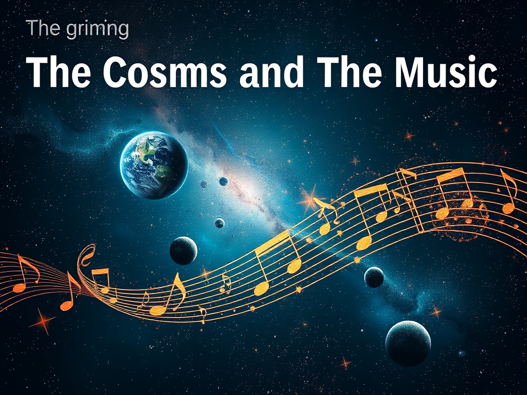 The Cosmos and The Music: A Symphonic Exploration of Space, Sound, and Meaning