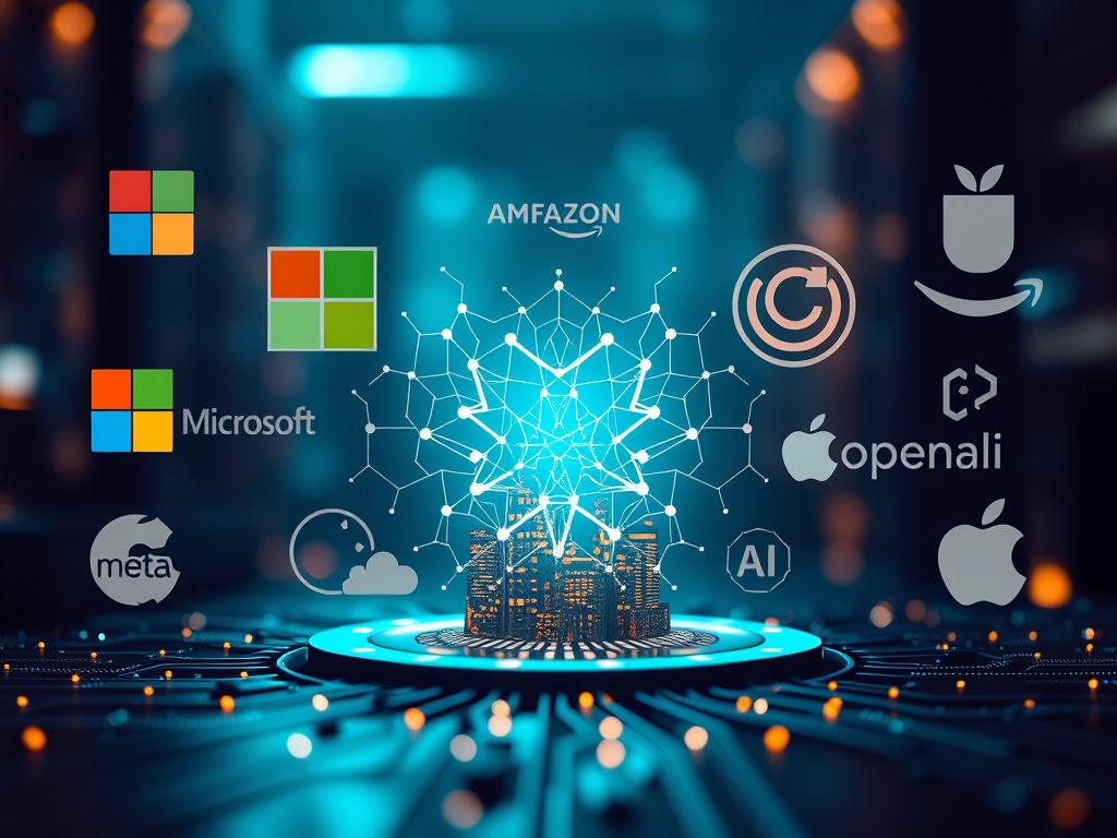 Will the Tech Giants Share AI with the People—or Hoard the Wealth?