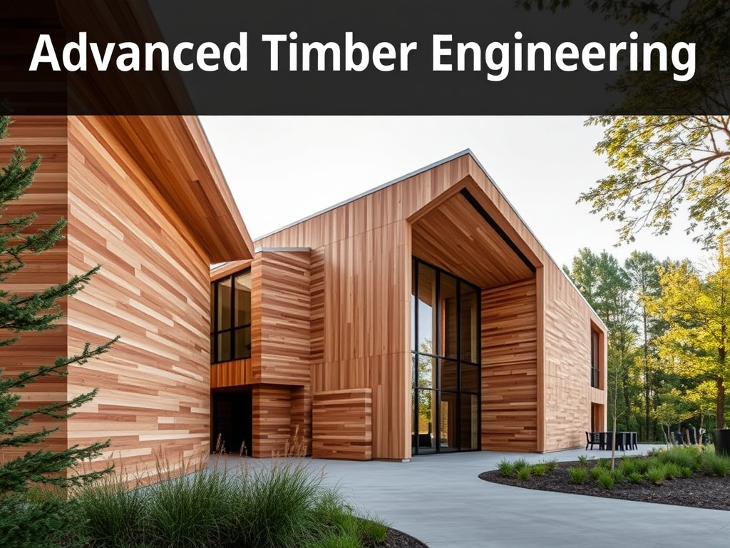 Advanced Timber Engineering: CLT, LVL & Dowel-Lam Explained