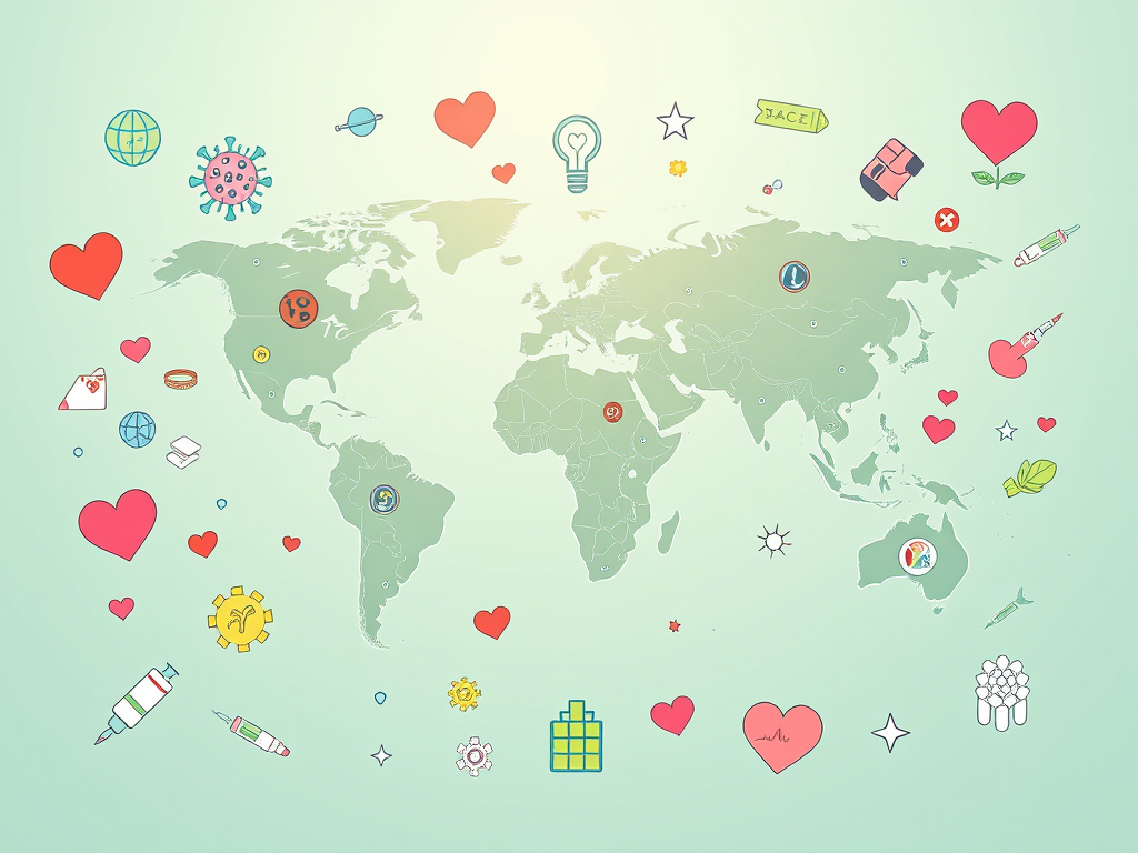 Our Shared Health in a Decisive Decade: Worldwide Health and the Coming Challenges