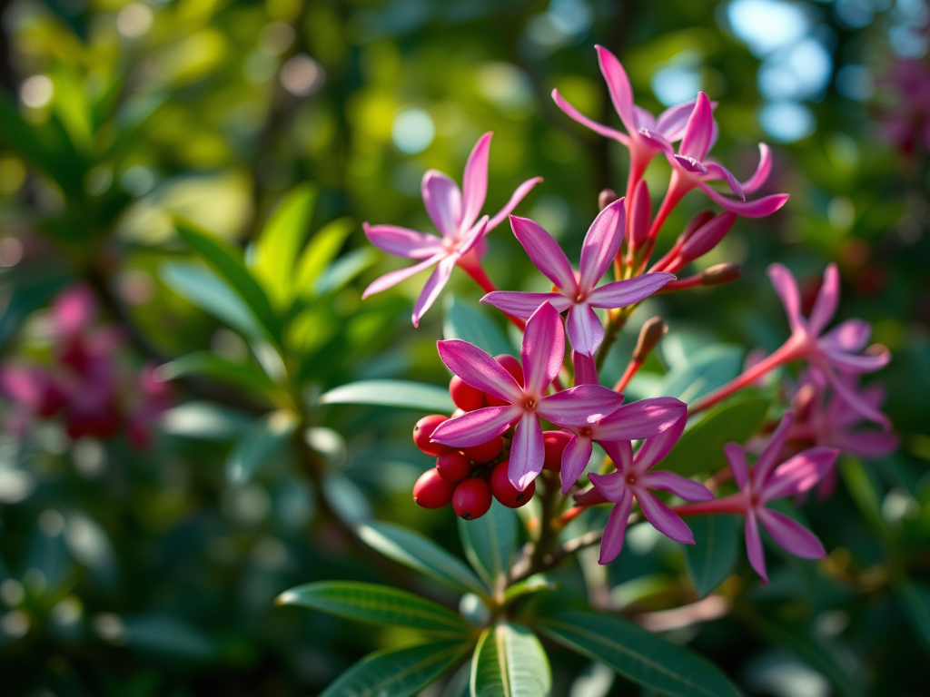 Daphne Mezereum: An Exploration of the Enigmatic Paradise Plant