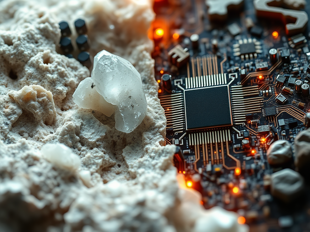 Silicon’s Hidden Cycle: From the Earth’s Interior to Man’s Cells