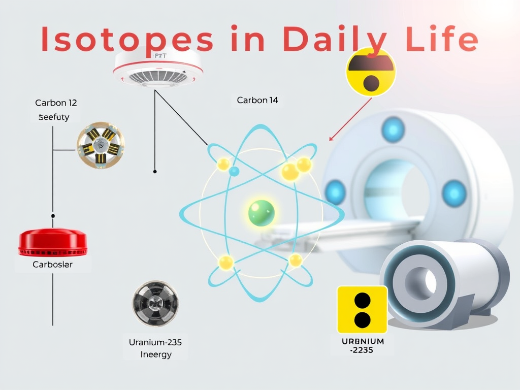 Isotopes in Daily Life: Applications and Innovations