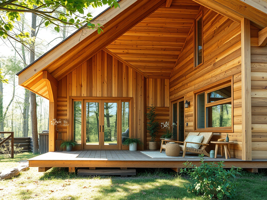 Benefits of Building with Timber Houses