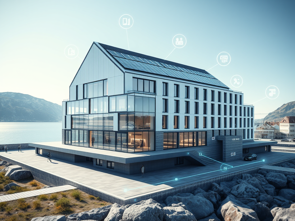 Optimizing Energy Performance with Digital Twins in Norwegian Buildings