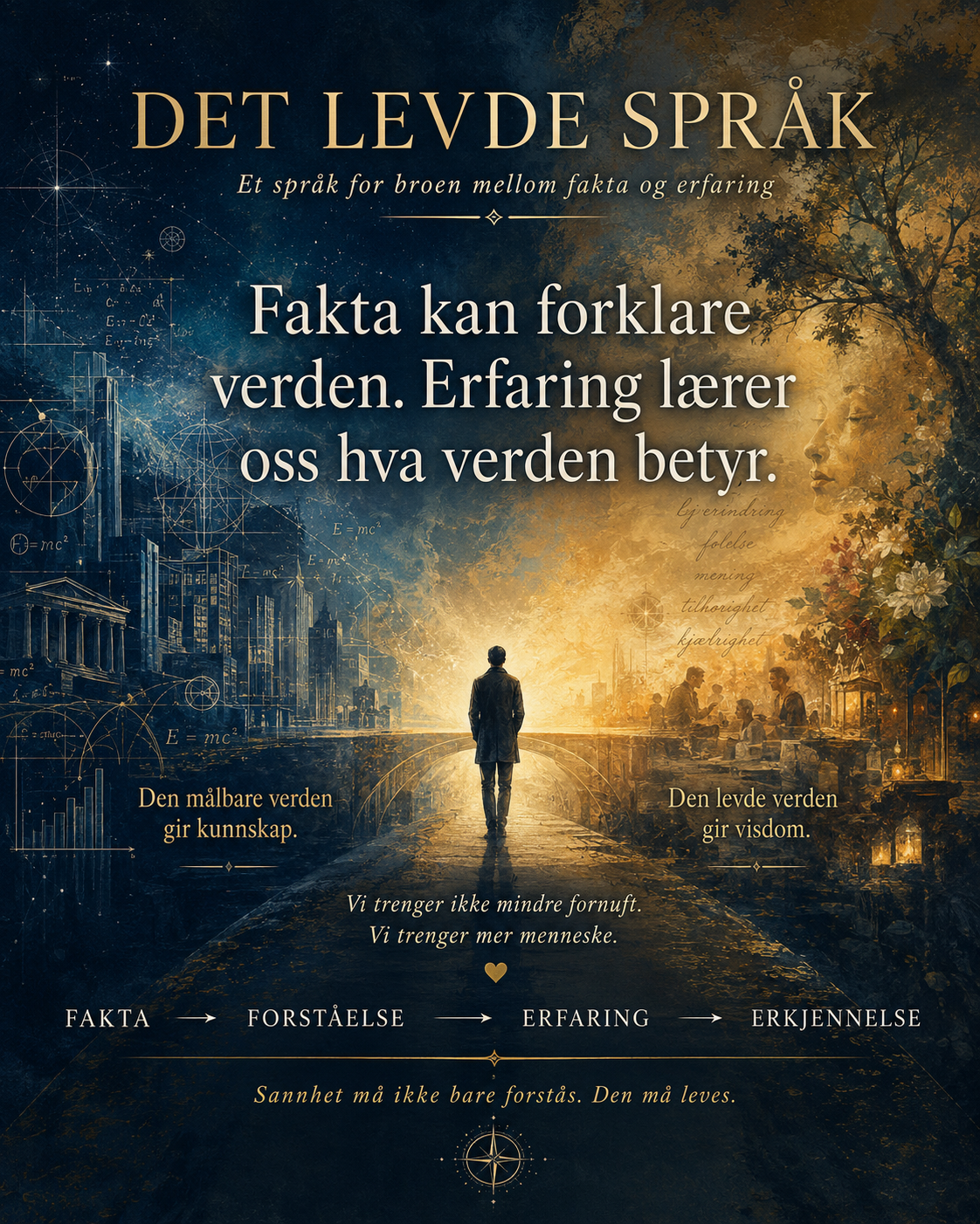Det Levde Språk: Når sannheten må erfares