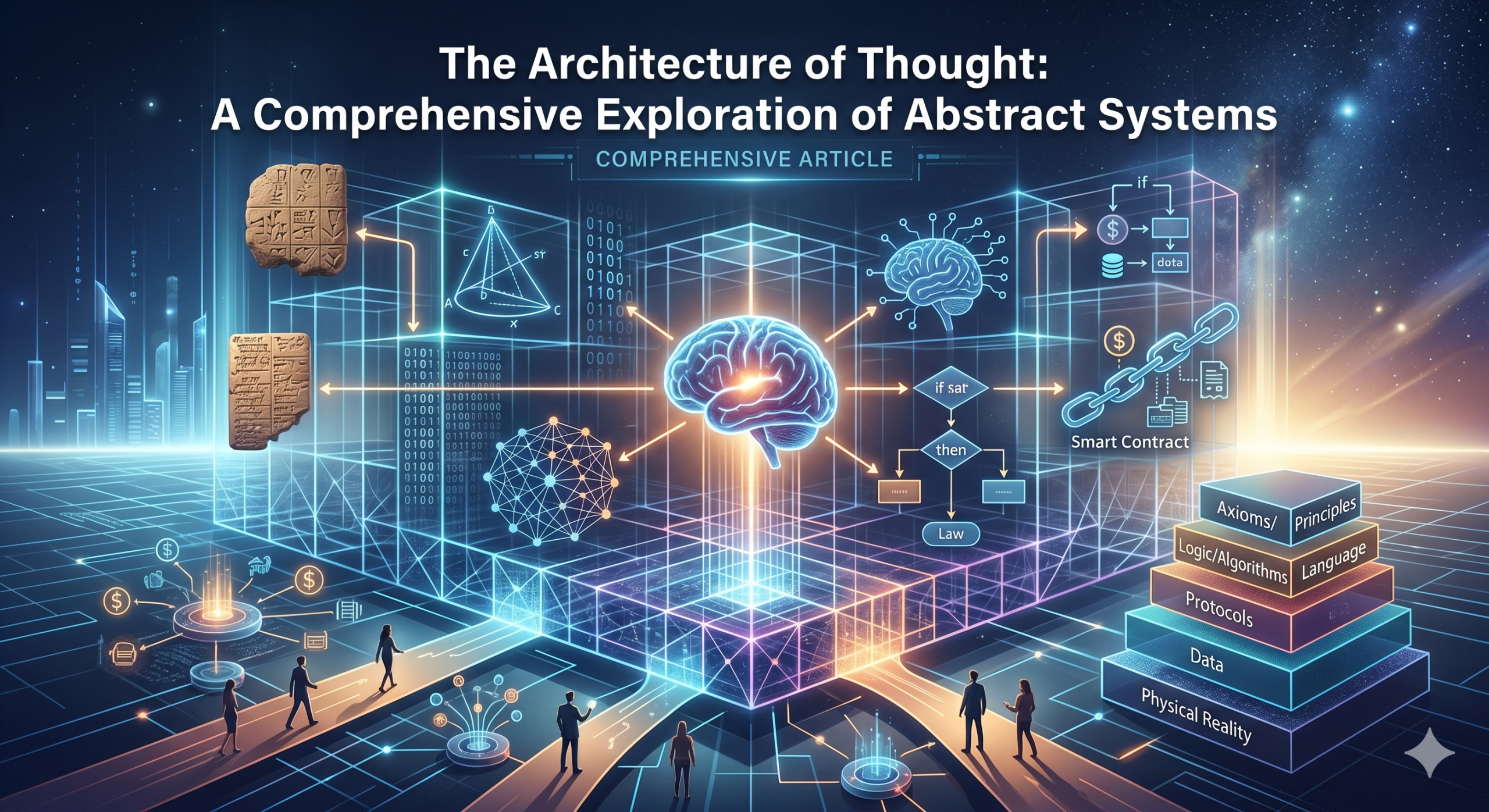 The Architecture of Thought: A Comprehensive Exploration of Abstract Systems