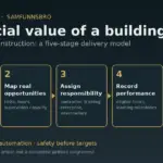 Five-stage delivery model for social value in construction projects
